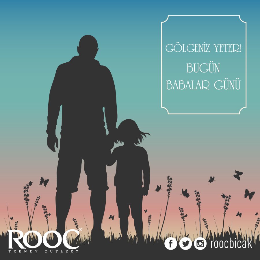 RoocBicak's tweet photo. Gölgeniz yeter!
#BabalarGünü https://t.co/x4Ksw8s0wc