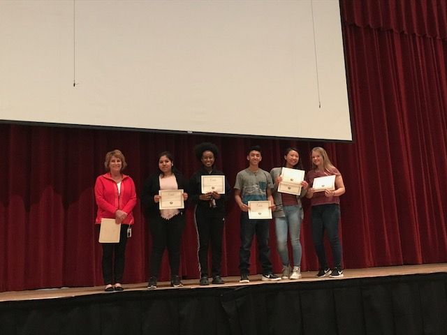 NorthPolarsAVID's tweet photo. Award winners @NorthPolarsAVID  9th and 10th grade AVID students! All of your hard work is paying off! Congratulations! @NorthActivities https://t.co/SExxSQRKpV