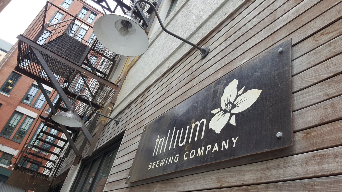 ericfisher's tweet photo. @trilliumgarden @trilliumbrewing @HelloGreenway Morning! Just so happens I was coming to see you #beerstalker https://t.co/zbfOpfqDdn
