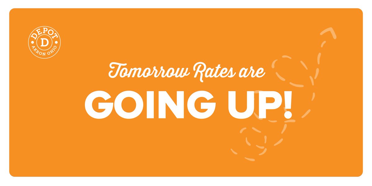 DepotAkron's tweet photo. One. More. Day. Snag your $750 gift card when you sign with the Depot! https://t.co/x70bKcCr4F