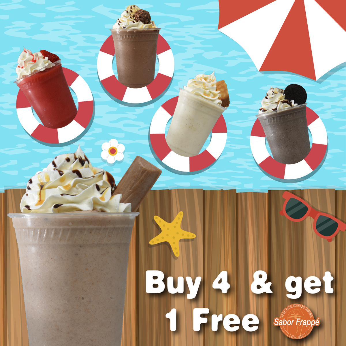 SaborFrappe's tweet photo. Hoy miércoles tenemos el frappe de Nutella en especial. Visita nuestras tiendas abiertas hoy hasta las 10:00pm. https://t.co/pM4a2ZHwml. https://t.co/N0HHzlQpsJ