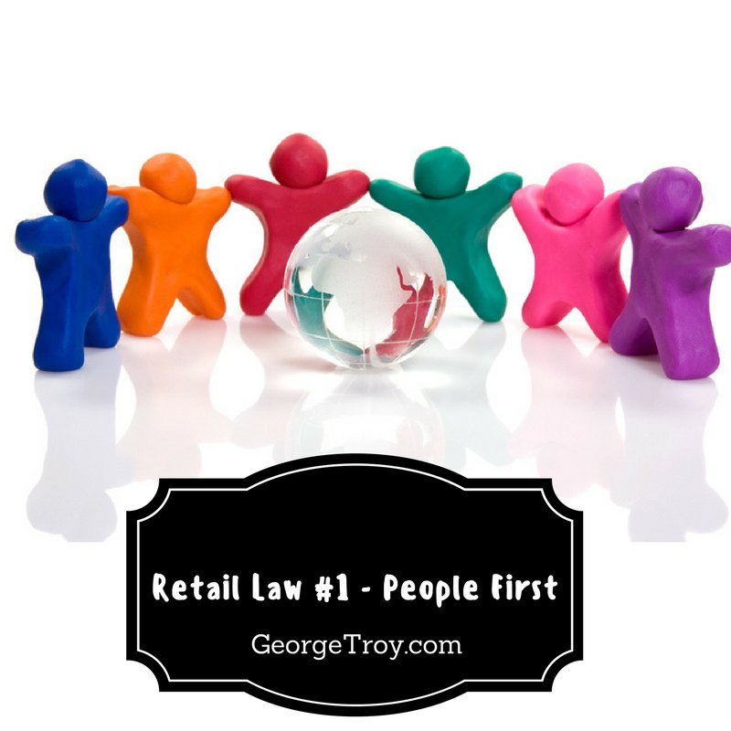 GeorgeTroy_Auth's tweet image. You have to treat people right &amp;amp; invite them to be a welcomed part of your community. #fivelawsofretail #retailtip ow.ly/dbRe30ca2jl