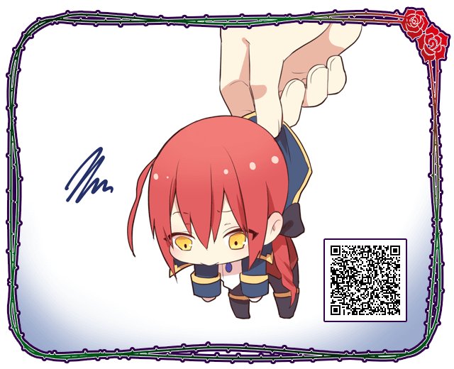 DawnFaber's tweet photo. Never seen such a little #Vampire !
 #100YearsLove
iOS：https://t.co/cddyFA0b0H
Android：https://t.co/AGHcEbsvuL https://t.co/Wqoq6WsYh2