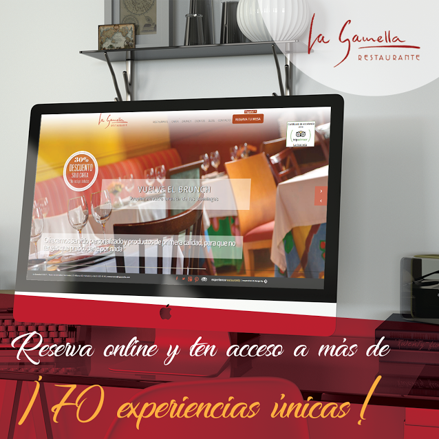 Desde la comodidad de tu casa, reserva en lagamella.com/reserva-online y vive una experiencia gastronómica sin igual

#restaurante #Madrid #food