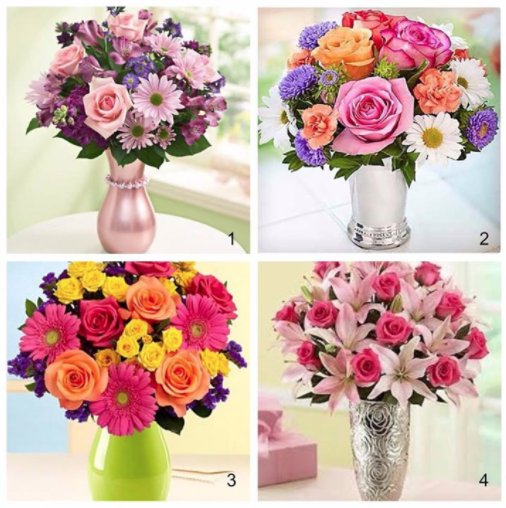 Flower1Wildrose's tweet photo. Which arrangement would you prefer? https://t.co/kKuv8un8Ao