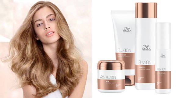 EsteticaSpain's tweet photo. Recupera el movimiento natural del cabello, con #NEWFusion de @WellaProEs: https://t.co/d9ObJJwLl9 https://t.co/DWLbXq4QC5