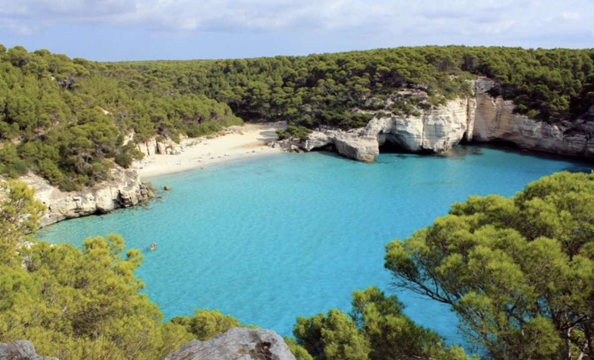 WoooTrip's tweet photo. #InLoveWith: Cala Trebalúger, Balearic Islands, #Menorca #Spain #travel #traveling #traveler #traveladdict #awesome #fun #trip #wanderlust https://t.co/kXZApUoufb