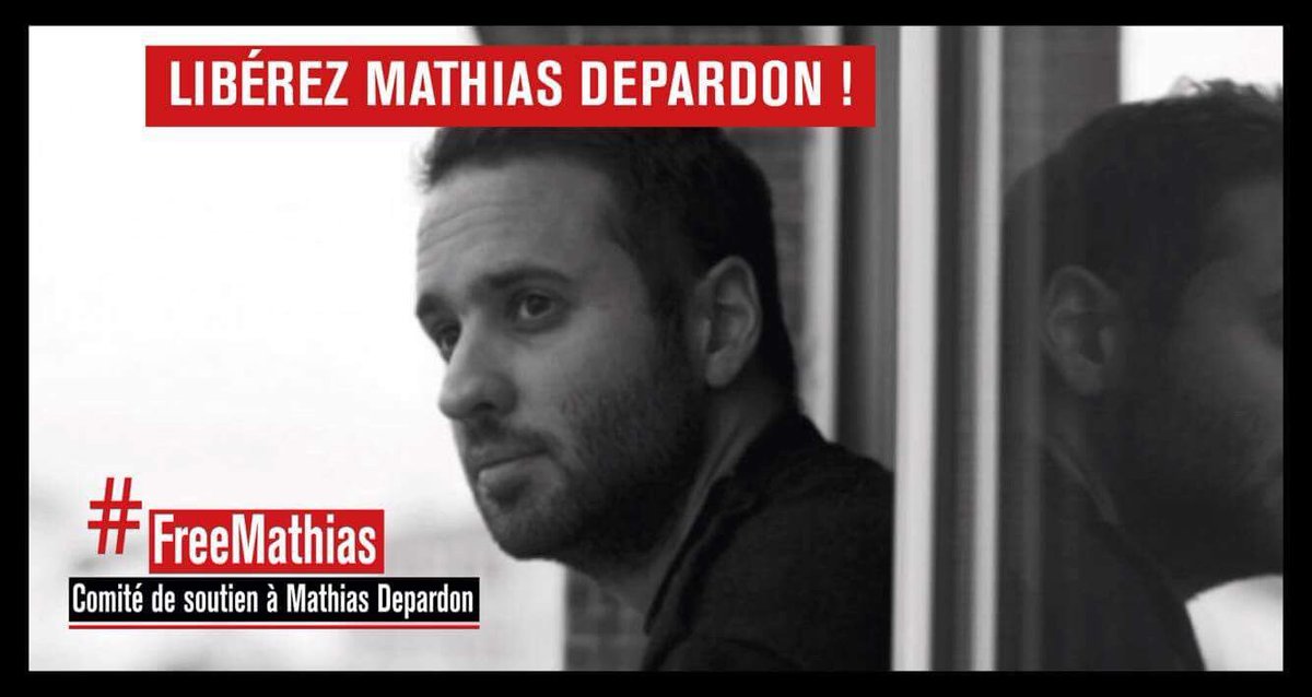 #FreeMathias : 23 jours d'emprisonnement. Plus aucune nouvelle depuis la rencontre Macron/Erdogan. Rejoignez le comité de soutien. RT svp