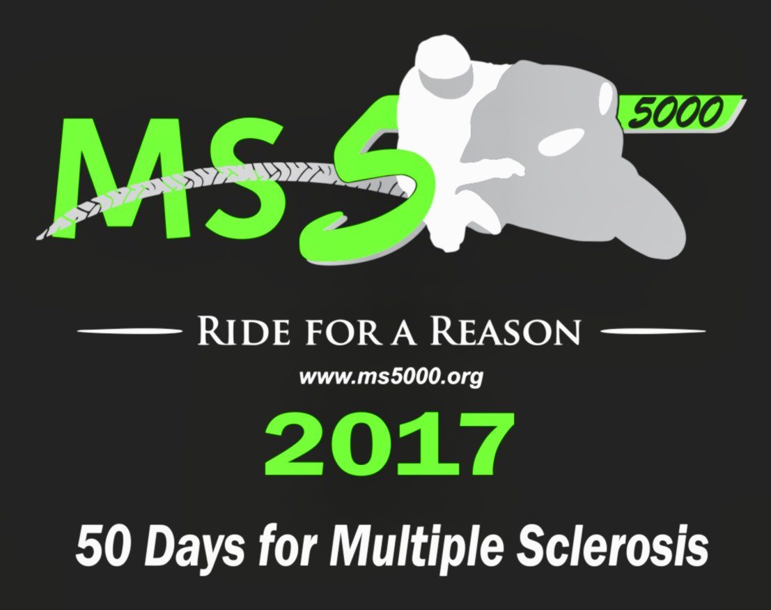 Longhaulpaul's tweet photo. 2017 MS5000 results are in! #WorldMSDay #LifeWithMS #MS5000 #ChasingtheCure https://t.co/QoMyQHsEY7 https://t.co/4NIXY08hXT