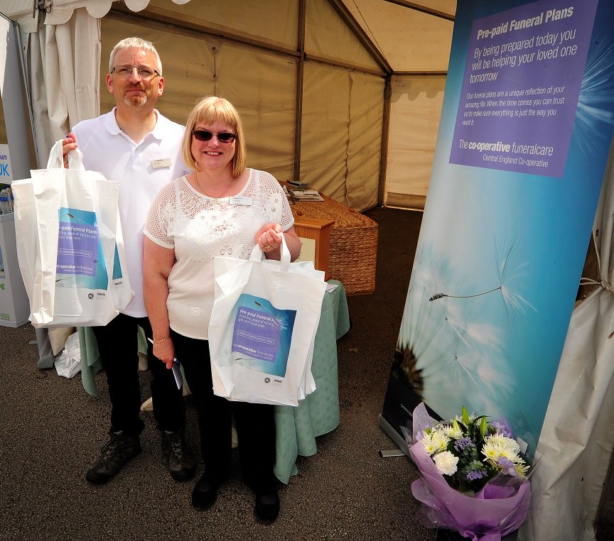Well done to our colleagues who were part of Staffordshire County Show today