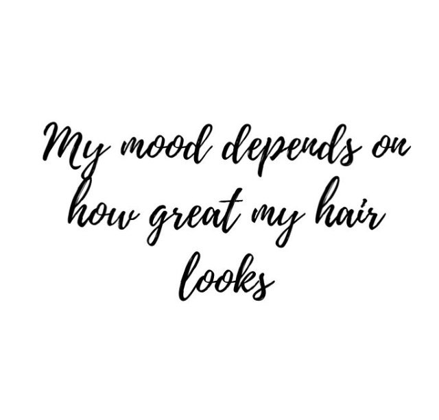 Well, in that case... with #MillionaireHairMist by my side, I'll always be in a good mood! 😉🙋🏽💙✨