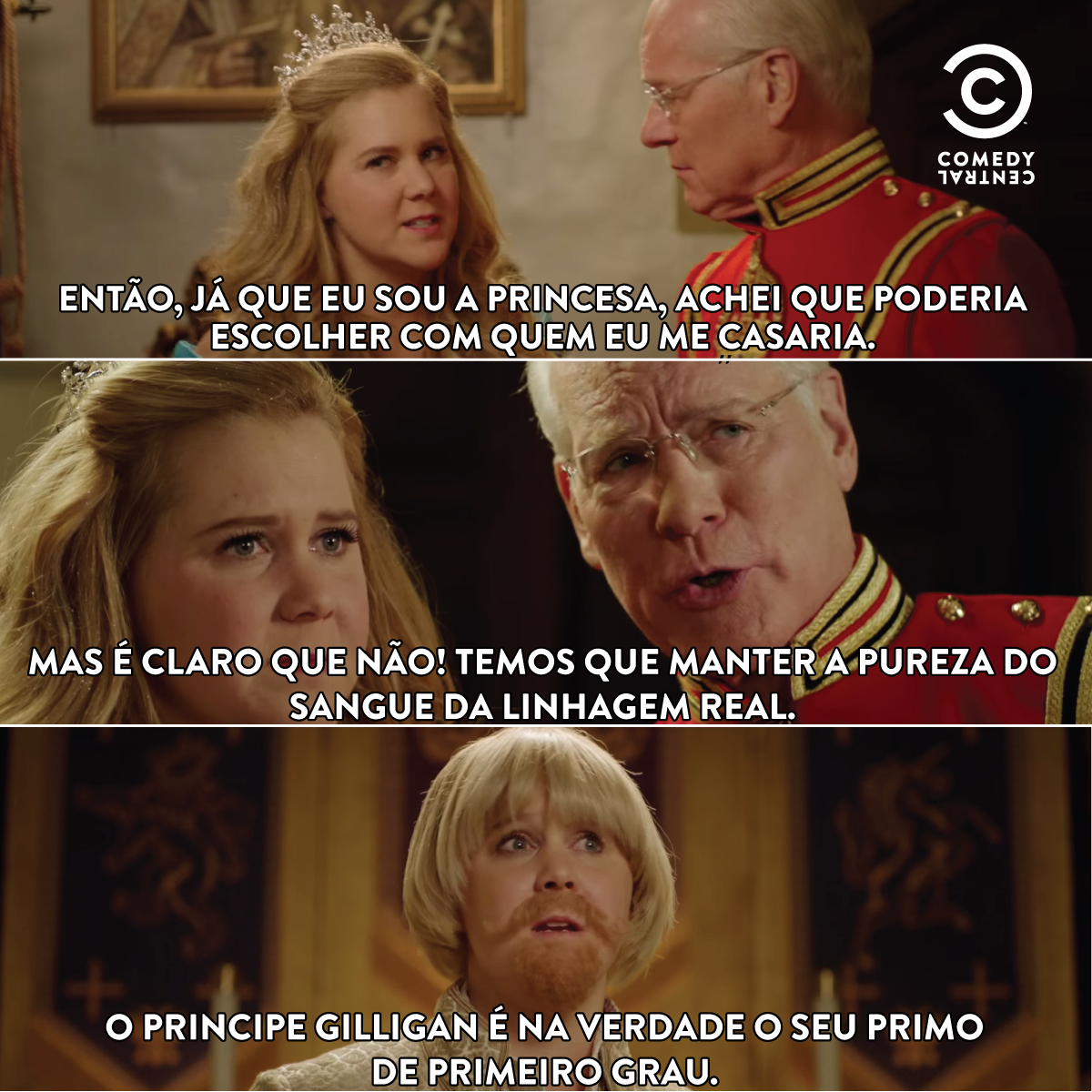 ComedyCentralBR's tweet photo. O aniversário da @amyschumer é amanhã! Vamos celebrar com um especial de #InsideAmy durante o dia. Começa a meia-noite no Comedy Central. https://t.co/nVtKsgJdet