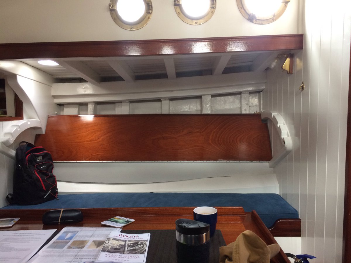 daysails's tweet photo. Familiarisation day in Boleh, a Malayan Junk rigged barge built in 1949 and beautifully restored. Big thank you to the Boleh team! https://t.co/yaIikz33Qz