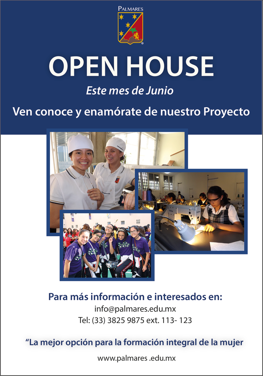 PalmaresEsc's tweet photo. OPEN HOUSE
Todo el mes de Junio

Conoce nuestro Modelo Educativo y Formativo
LOS ESPERAMOS!
#Palmares #yosoyPALMARES
https://t.co/jW66OQyJBi https://t.co/NQyycP2ceG