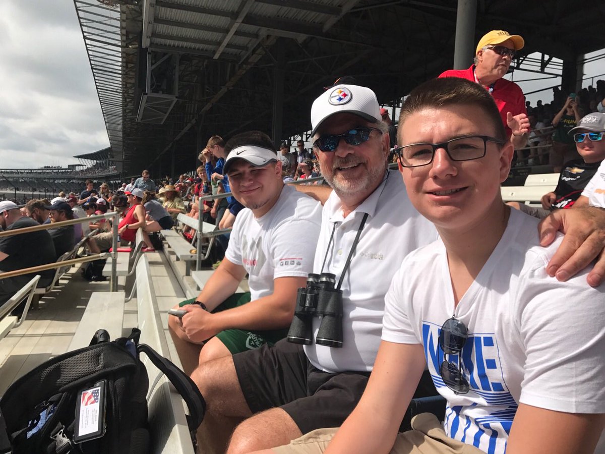 joshwatson57's tweet photo. A good day at the Speedway https://t.co/ba1kiPQWWy