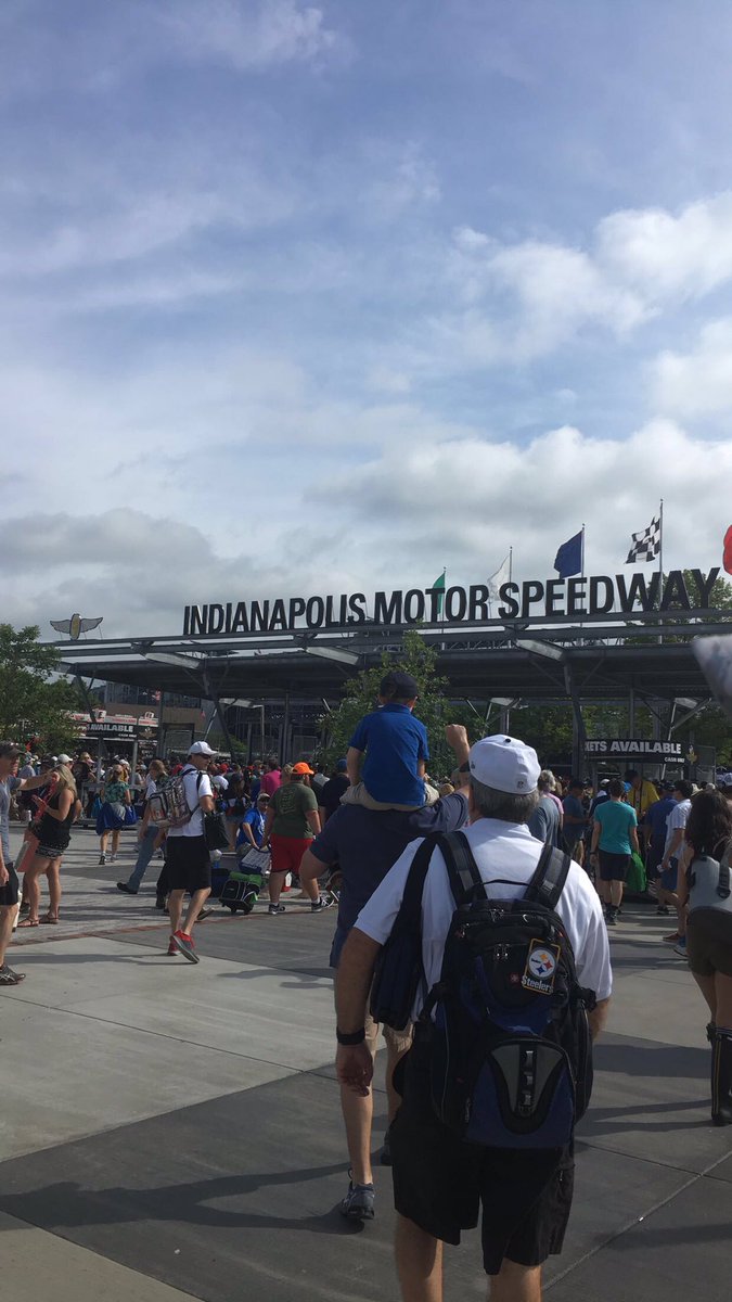 joshwatson57's tweet photo. A good day at the Speedway https://t.co/ba1kiPQWWy