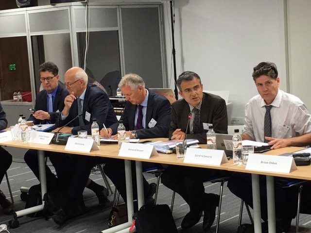 CEF_Ljubljana's tweet photo. #IMFECSEE17 setting directions for future mutual action to enhance #EconGov thru #PublicFinancialManagement #TAX reform @imfcapdev @eu_near https://t.co/e8H7OGNUqR