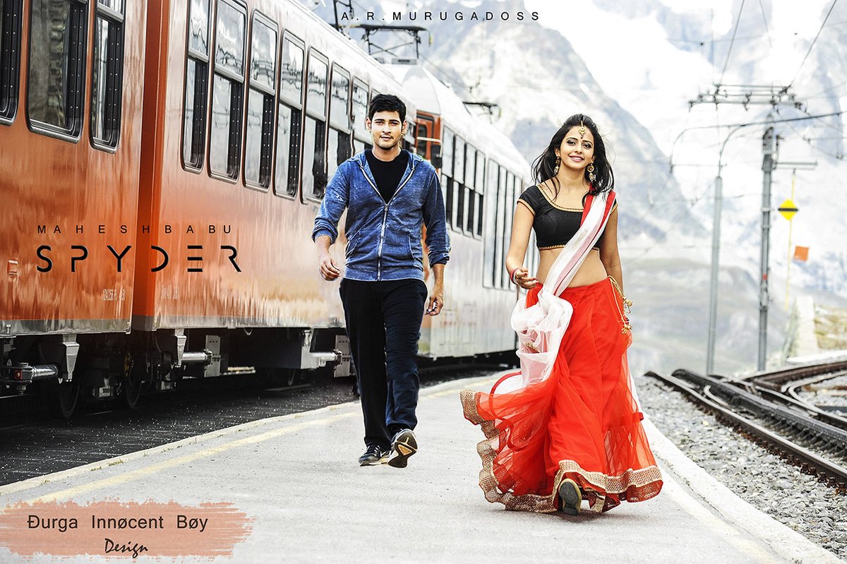 AravindDhfm's tweet image. #SPYderTeaserOnTheWay 
@urstrulyMahesh @Rakulpreet 
#maheshbabu #RakulPreetSingh