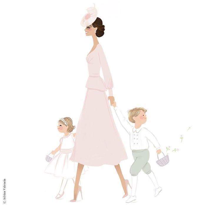QueenGalays_'s tweet photo. Disegno della Regina @_magicmyers insieme al Principe @_killianogham e alla Principessa @royalsherry_ https://t.co/92CrWDICDP