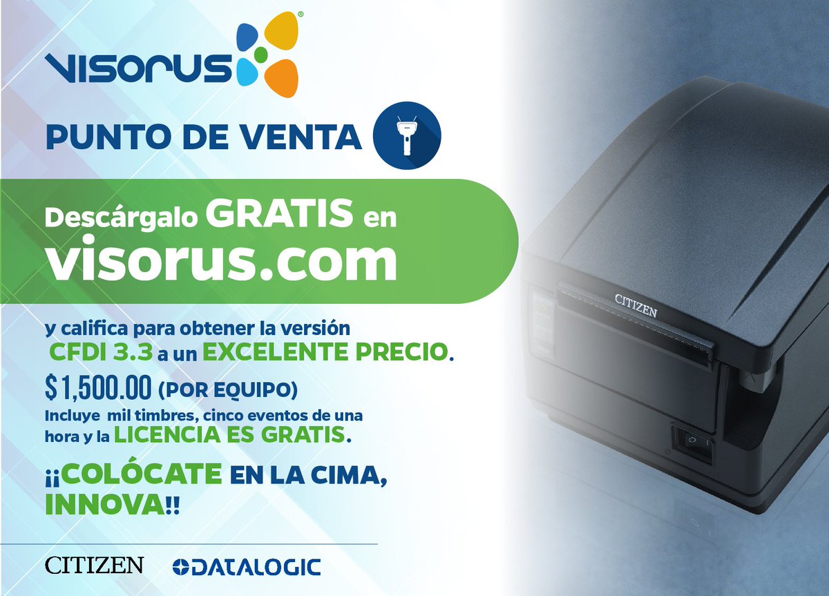 VisorusF's tweet photo. #puntodeventa #POS #contabilidad #Negocios #visorus https://t.co/GRmxiIogQT