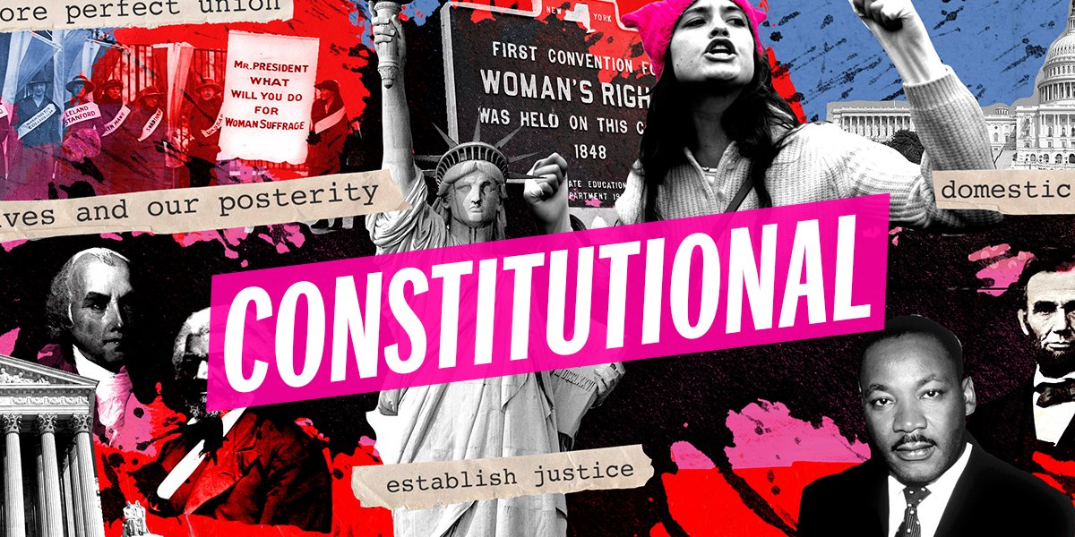 presidential_wp's tweet image. Very excited to announce the follow-up to our Presidential podcast:

CONSTITUTIONAL!

Coming summer 2017

Details: wapo.st/2sdYI7M