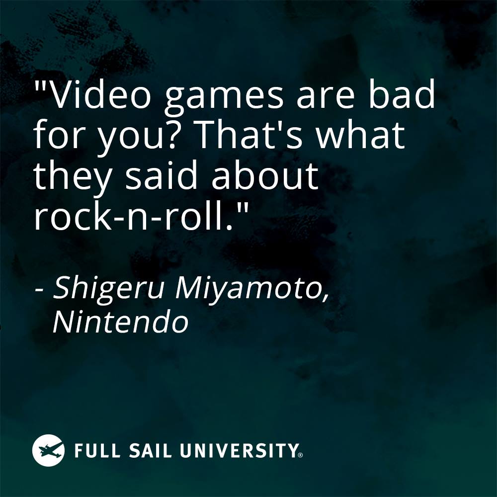 Full Sail University tweet media