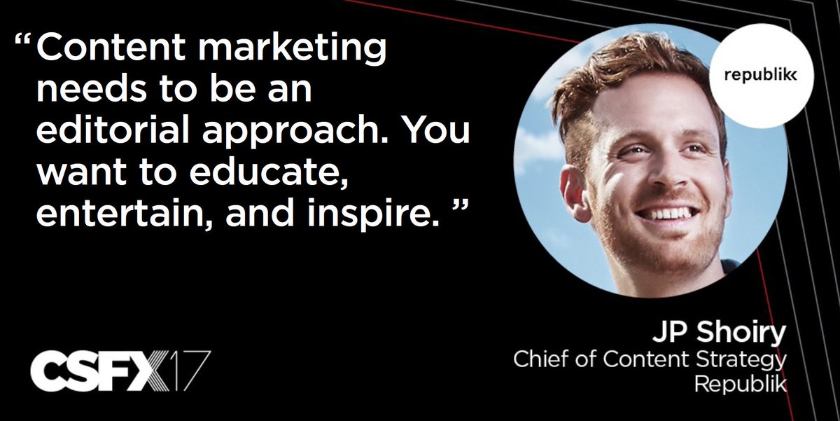 SponsorshipX's tweet photo. This week's #WednesdayWisdom is brought to you by our #CSFX17 speaker from @republiksocial! https://t.co/odhlBIPUHg
