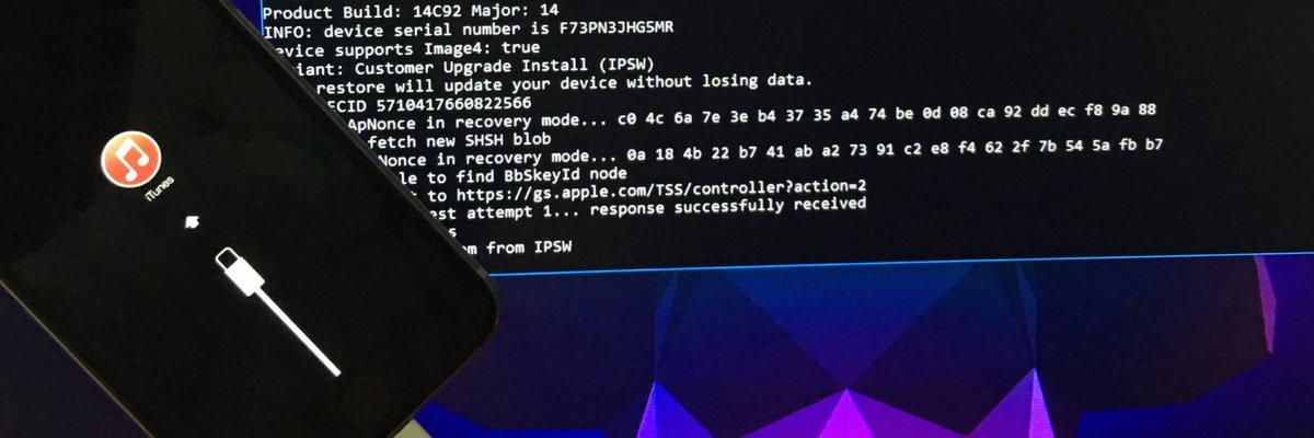 lello_developer's tweet image. Restoring without iTunes #libimobiledevice