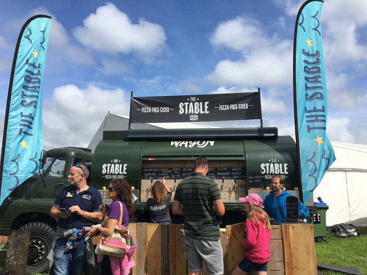 _TheFlagonWagon's tweet photo. Come and find us just behind the Orchard and Cider tent! #thestable #flagonwagon #cideronwheels #rapscallion #cidermaster #bathandwest https://t.co/aAvzvRUNQb