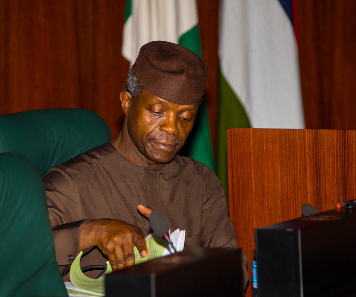 Image result for yemi osinbajo