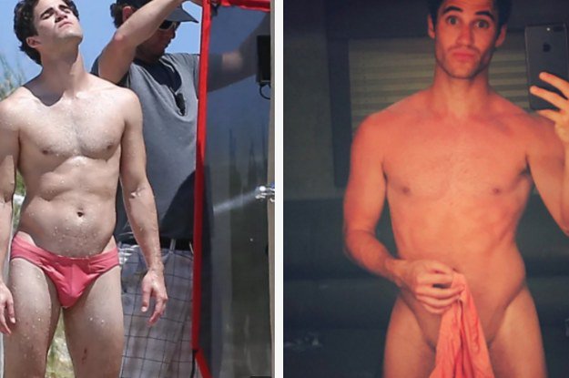 Darren Criss posted a nearly naked selfie and it'll probably make you ...