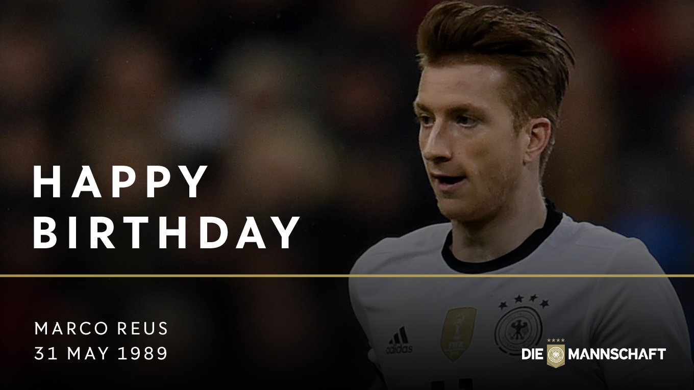 Happy 2  8  th Birthday to Marco Reus! We hope you\re having a great day, and 