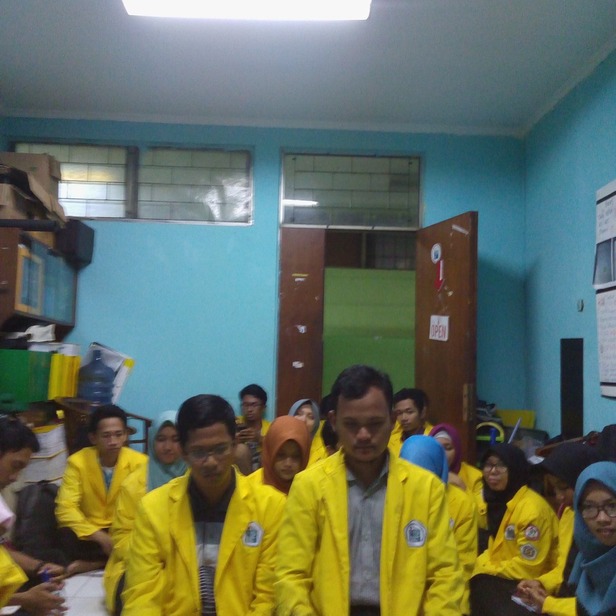 Selamat kepada Hakim Abdul yang telah ditetapkan menjadi MPM Pusat terpilih. Semoga amanah dalam menjalankan tugas :)