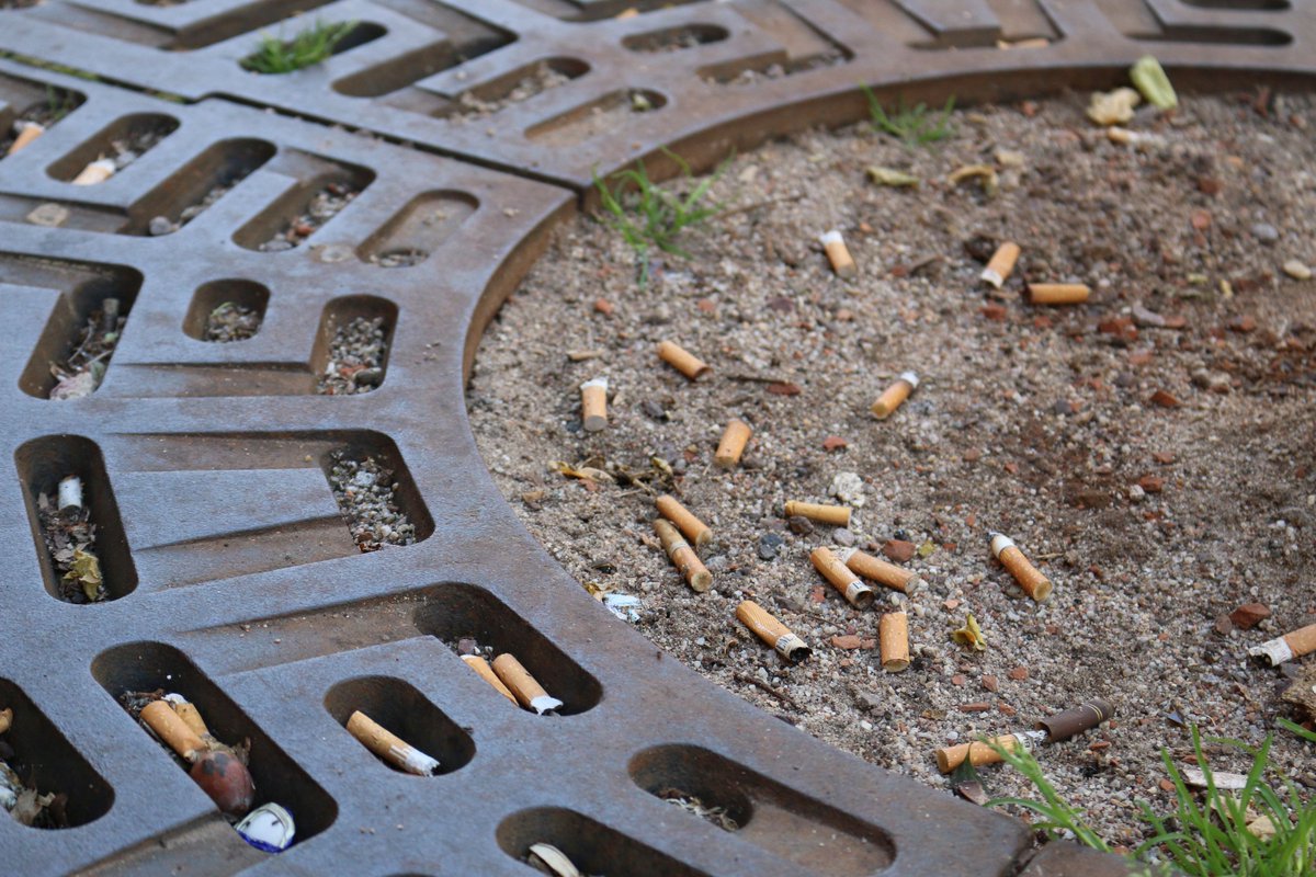 #Rastatt appelliert an #Raucher. Bürger ärgern sich über weggeworfene #Zigarettenkippen. ow.ly/xdKY30cc4i3