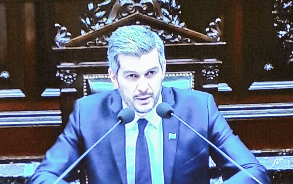 Arrancó el informe de <a href="/marquitospena/">Marcos Peña</a> en la HCDN. "Vamos a tener la inflación interanual más baja desde 2009"