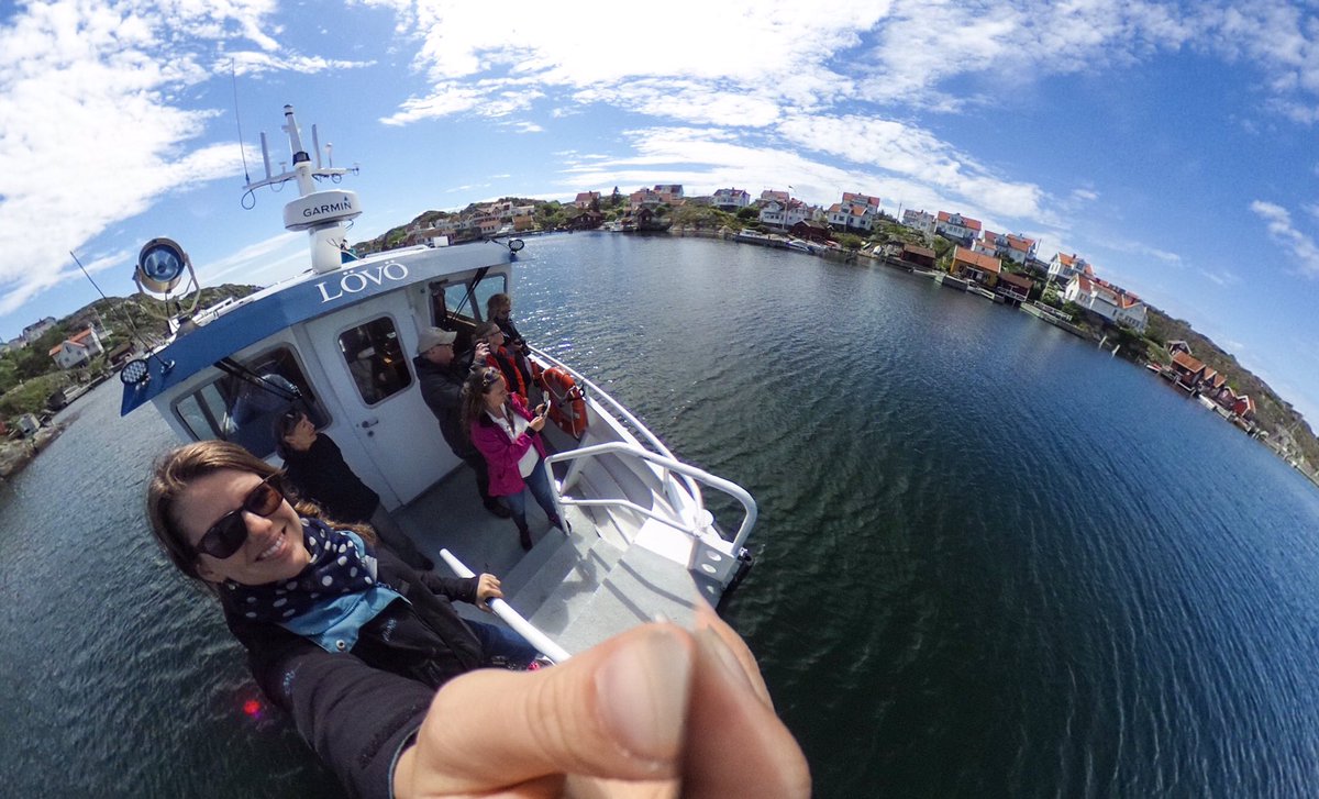 Hamacareise's tweet photo. Herlig dag på øyhopping i Bohuslän @vastsvenska_tr #vestsverige #svenskegram #reiseblogg #øyhopping https://t.co/FbZgluacOT