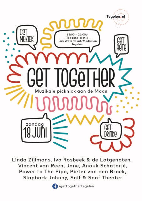 Save the date: 18 juni, Maasveld Tegelen. 'Get Together' <a href="/tegelennl/">Tegelen.nl</a> facebook.com/gettogetherteg…