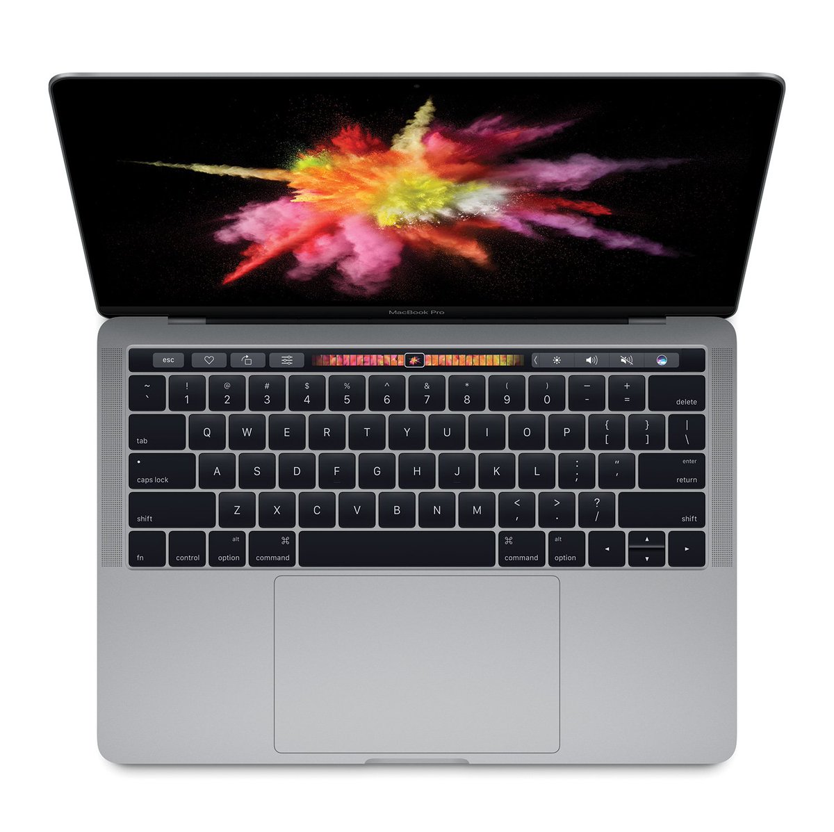 Here's how the touchbar on the new MacBook Pro works with Photoshop: 

digitalartsonline.co.uk/news/creative-…