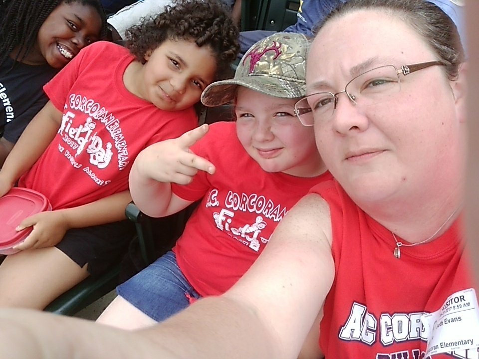 AC Corcoran... <a href="/ChasRiverDogs/">Charleston RiverDogs</a> 
Having a blast in section 109 row 4.