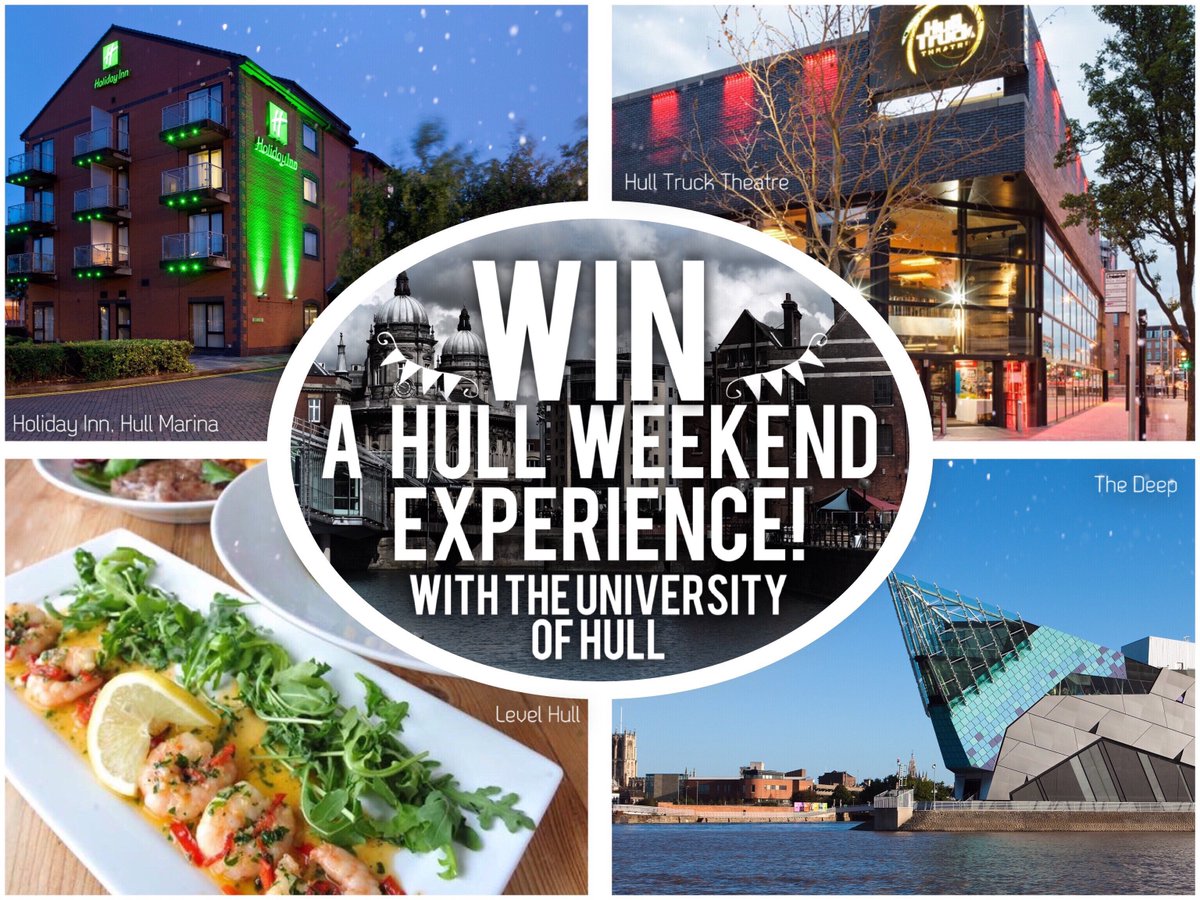 With #BigWeekend over, how about winning your own amazing #HullWeekend package courtesy of the <a href="/UniOfHull/">University of Hull</a>?

Enter 👉bit.ly/HullWeekend