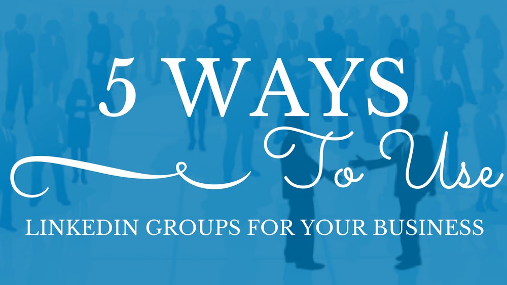 OttawaCbs's tweet photo. 5 Ways To Use LinkedIn Groups For Your Business #marketing  https://t.co/AvBQUAUpmc https://t.co/SiaggtNrHL