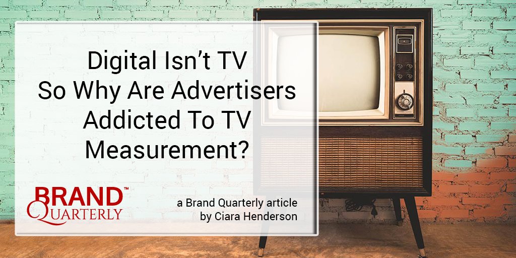 VidiroAnalytics's tweet photo. #Google is the de facto measurement far beyond what TV delivers. @BrandQuarterly https://t.co/KtCEYY0cRH #video #programmatic #brandsafety https://t.co/HVhITlivit