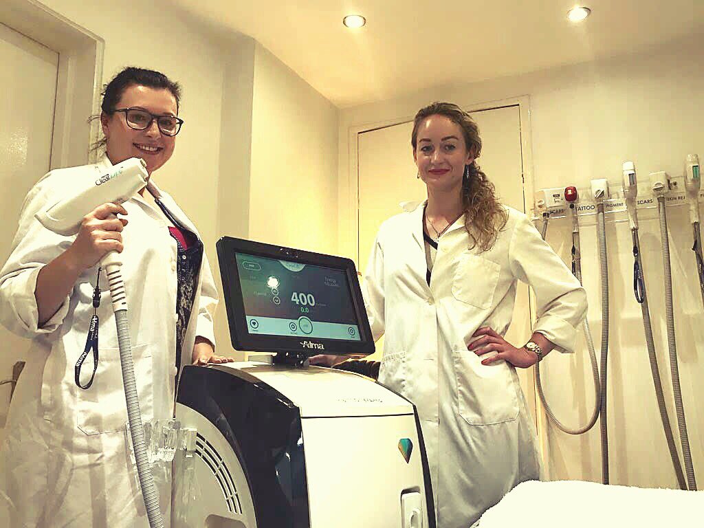 HBHealthClinic's tweet photo. Got our new #harmoneypro So much power in this thing!! Truly unreal! Thank you #abclasers for Being there for us! It's a BLAST #vascular https://t.co/WfChh0rLtz
