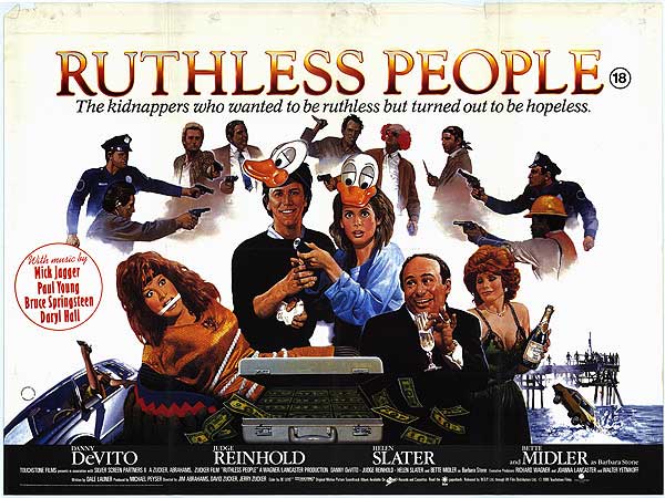 BarExamChris's tweet photo. TWO SHOW WEDNESDAY!
7pm -- @ICBrewlab
10pm -- @MickysIC

Free Answer of the Day: Ruthless People https://t.co/WFXuFIc4tv