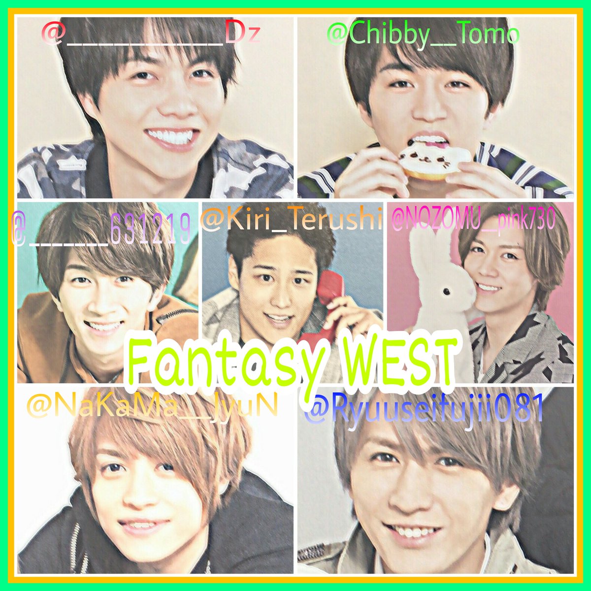 Fantasy__WEST's tweet photo. #新しいプロフィール画像

Fantasy WEST ６月編 。 https://t.co/6ZNQycClg5
