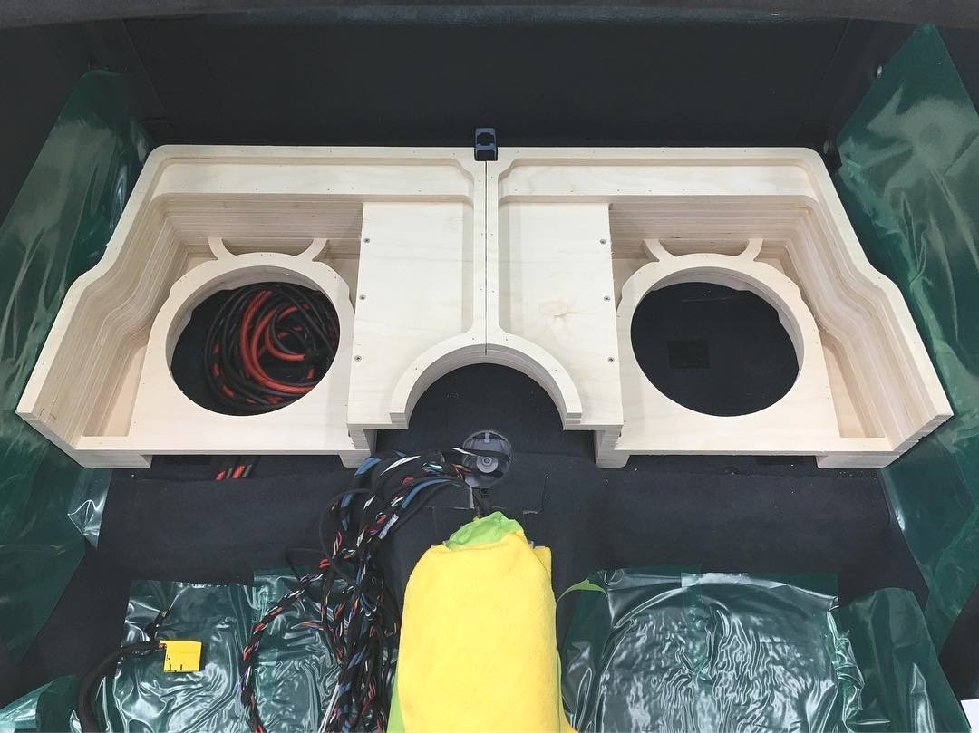 car_stereo_org's tweet photo. #porschetarga #schuhbox #birch #rearseatdelete #jlaudio #stackfab #cnc
Repost from @spokaneaudio
Want your posts on this page? Send us https://t.co/z6GkEC0Hcj