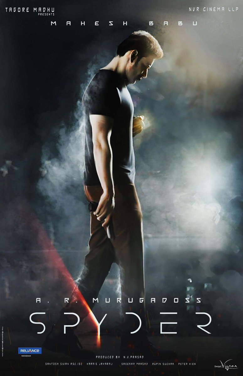 Ravi81221705's tweet image. #30k Tweets
#SpyderTeaserArrivingTomorrow 
@urstrulyMahesh