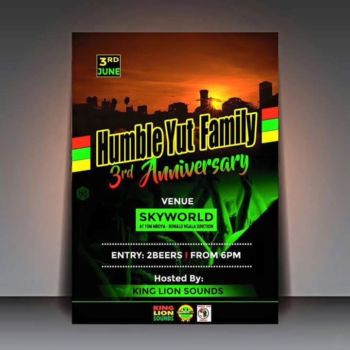 _MarafikiWaUle's tweet photo. #MarafikiWaUle in attendance of the 3rd Anniversary of @HumbleYuts https://t.co/ZLCf6ZK0l0