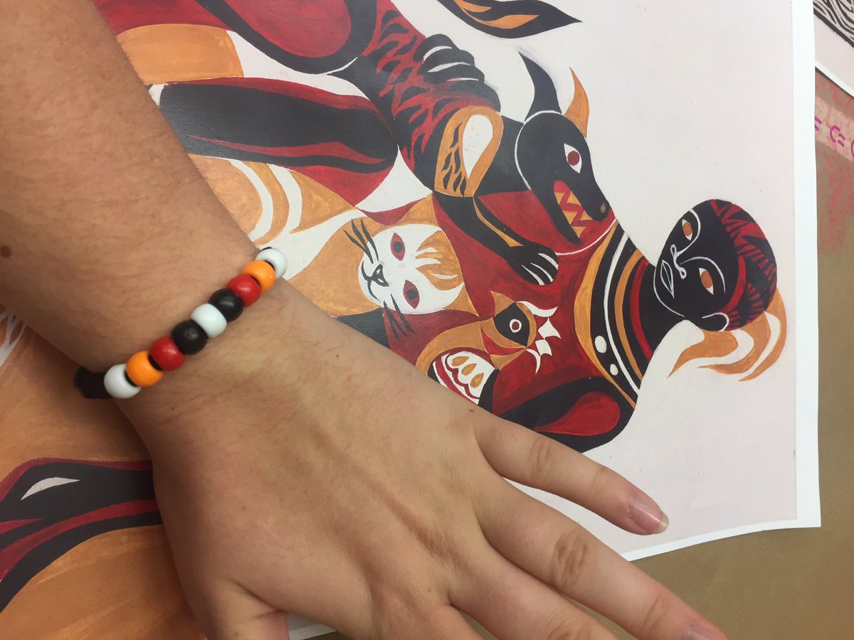 fishkinder's tweet photo. Character perspective with story beads! #kickstartcobb https://t.co/snPMpohYGQ