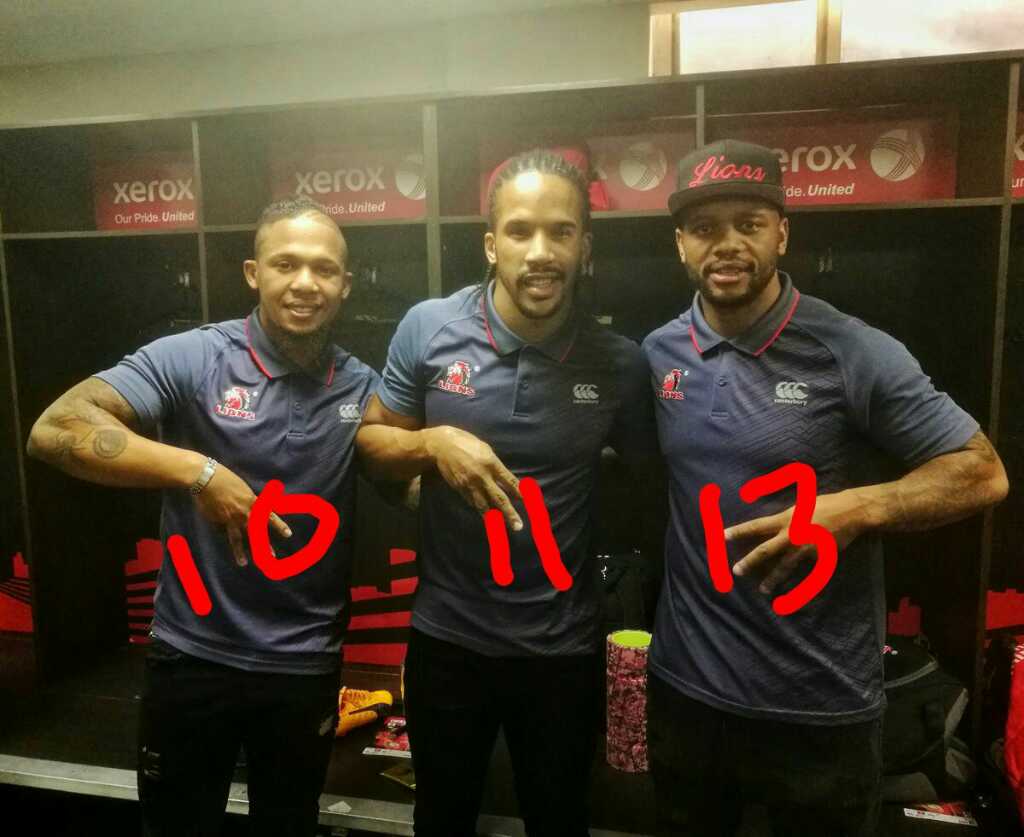 Keathon360's tweet photo. Looks like they're going to be electric

@jantjies_elton @Skosan14 @13LionelMapoe14 #Lions2Springboks https://t.co/Mrb3Yprjs1